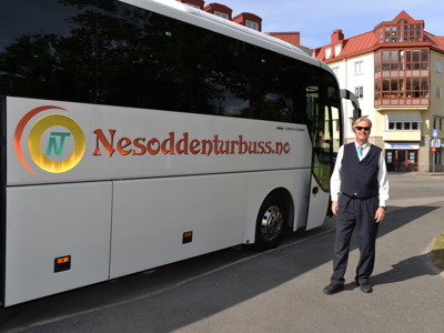 Nesodden Turbuss med Anders Dammyr
 Photo:  Tore Henning Larsen